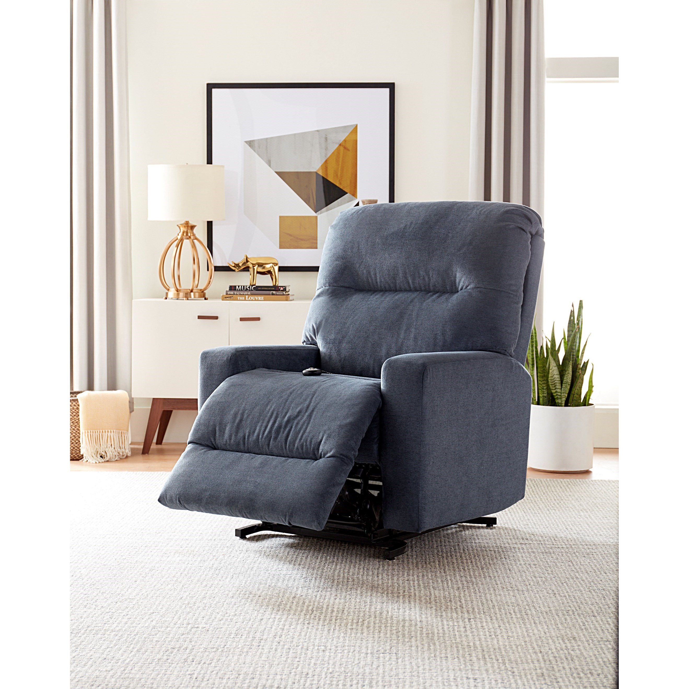 Best Home Furnishings Kenley 5N11 20222 Contemporary Power Lift Recliner Baer's Furniture